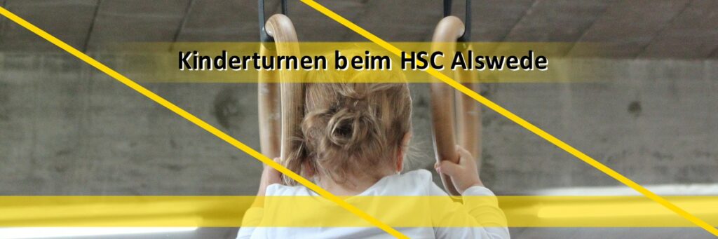 Kinderturnen beim HSC Alswede - Eltern-Kind-Turnen