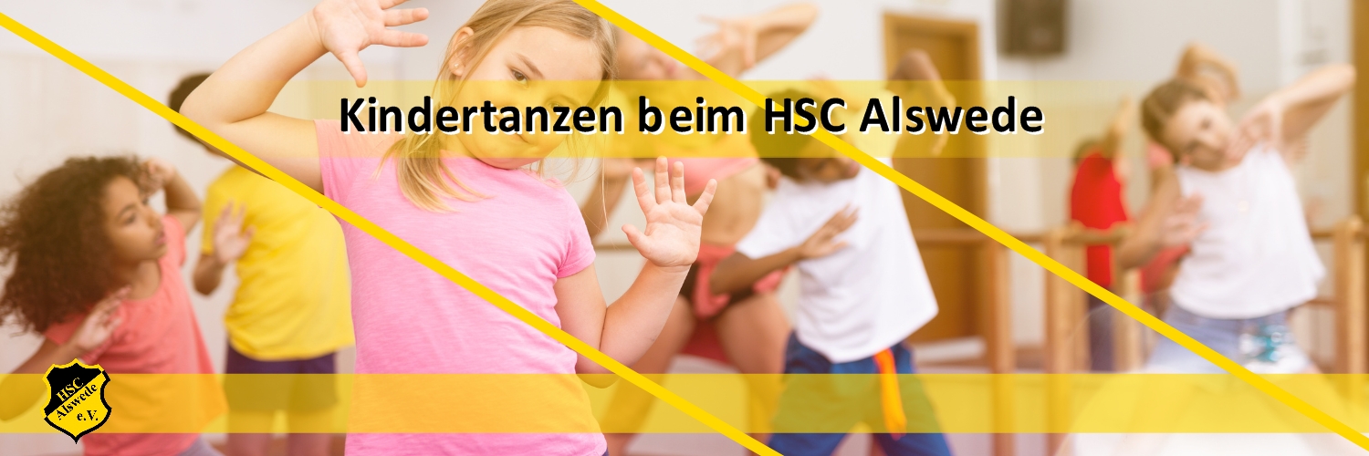 Kindertanzen beim HSC Alswede