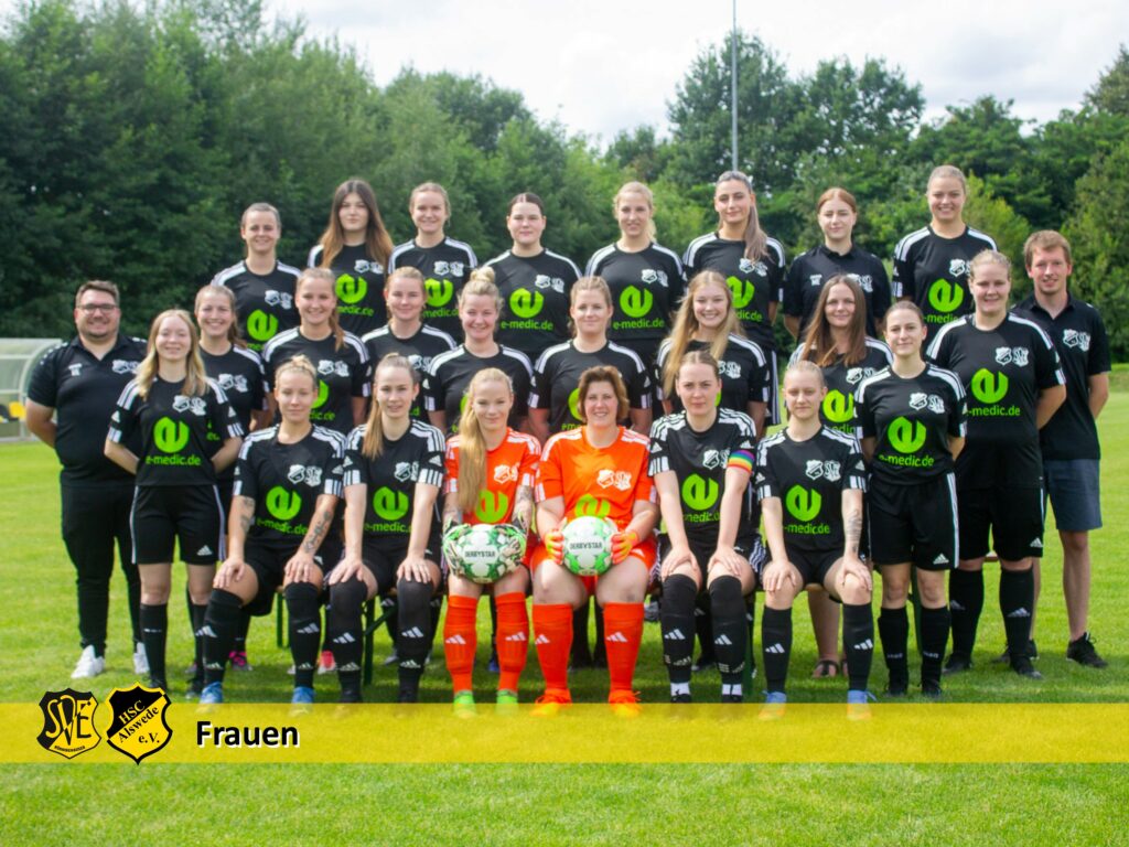 Frauenmannschaft beim HSC Alswede